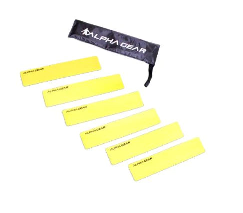 Rubber Line Markers - pack of 6