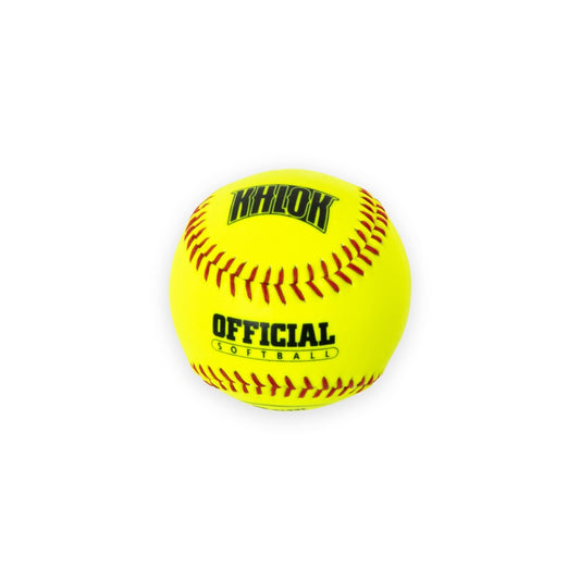 Chrome Leather Softball - SBS12C