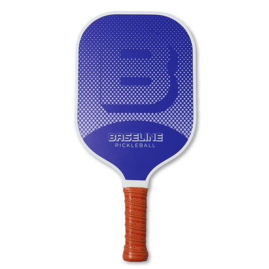 Silver Fern Baseline Pickleball Paddle - Blue