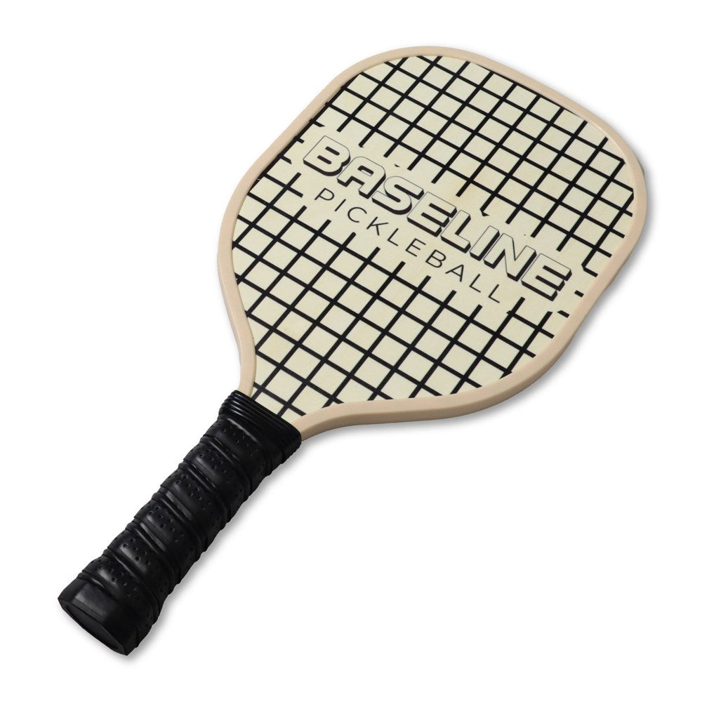 Silver Fern Baseline Pickleball Paddle Wooden