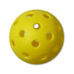 Silver Fern Pickleball - Outdoor Balls 6 Pack - Yellow