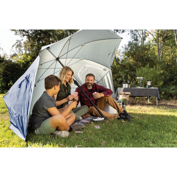 Sports shop umbrella shelter