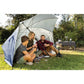 SKLZ Sport Brella Premiere 8 Foot Instant Sun and Weather Shelter - BLUE