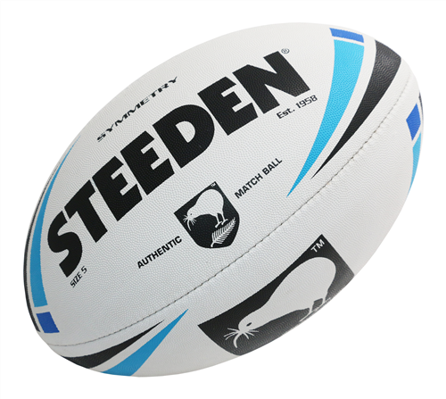 Steeden NZRL Symmetry Match Ball - sz5