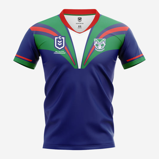 New Zealand Warriors Supporter Jersey - Childs