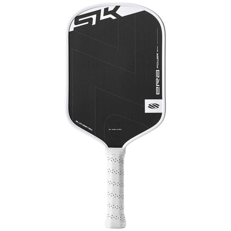 SLK ERA Power Elongated Pickleball Paddle - White