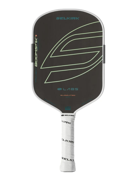 Selkirk LABS Boomstik Elongated 'Everglade' Pickleball Paddle - ASIA