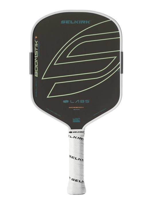 Selkirk LABS Boomstik Widebody 'Everglade' Pickleball Paddle - ASIA