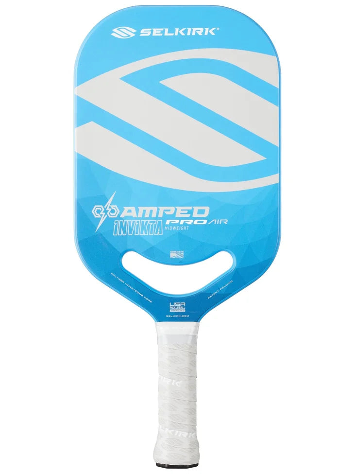 Selkirk Amped Pro Air Invikta Pickleball Paddle - Blue (6103)