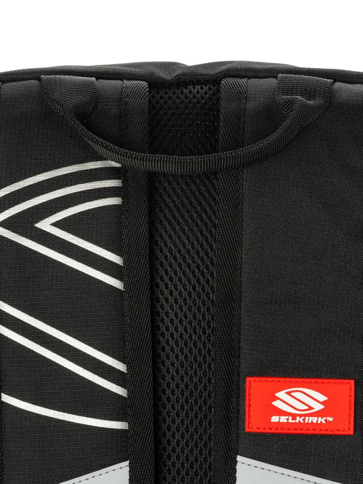 Selkirk Core Line Day Pickleball Backpack - Black