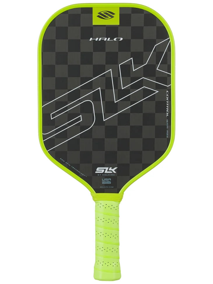 Selkirk SLK Halo Control Max Pickleball Paddle - Neon Green (8533)