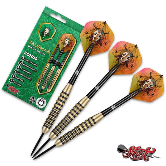 Shot Talisman SOFT TIP Dart Set - 18GM