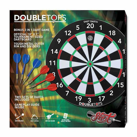 Shot Double Shot Darts Game