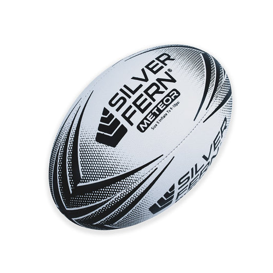 Silver Fern Meteor Rugby Ball, sz5