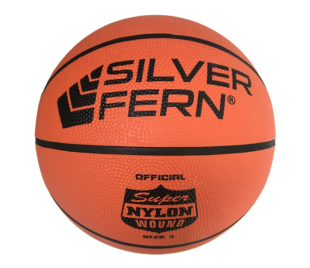 Silver Fern Basketball