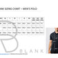 Blank Performance Mens Dual Tech Polo