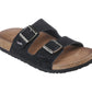 Skechers Arch Fit Granola Sandals - Ladies - Black