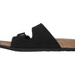 Skechers Arch Fit Granola Sandals - Ladies - Black