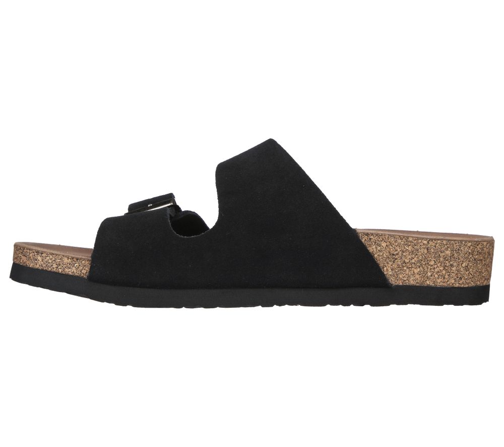 Skechers Arch Fit Granola Sandals - Ladies - Black