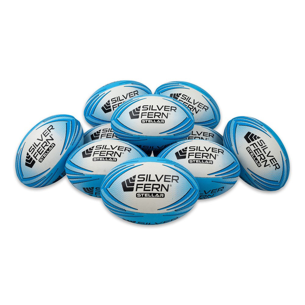 Silver Fern Rugby Stellar 10 Ball Pack