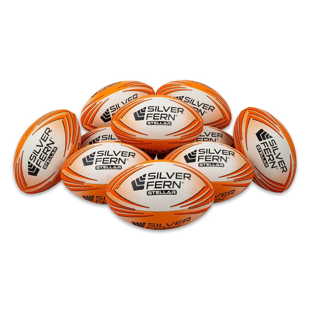 Silver Fern Rugby Stellar 10 Ball Pack