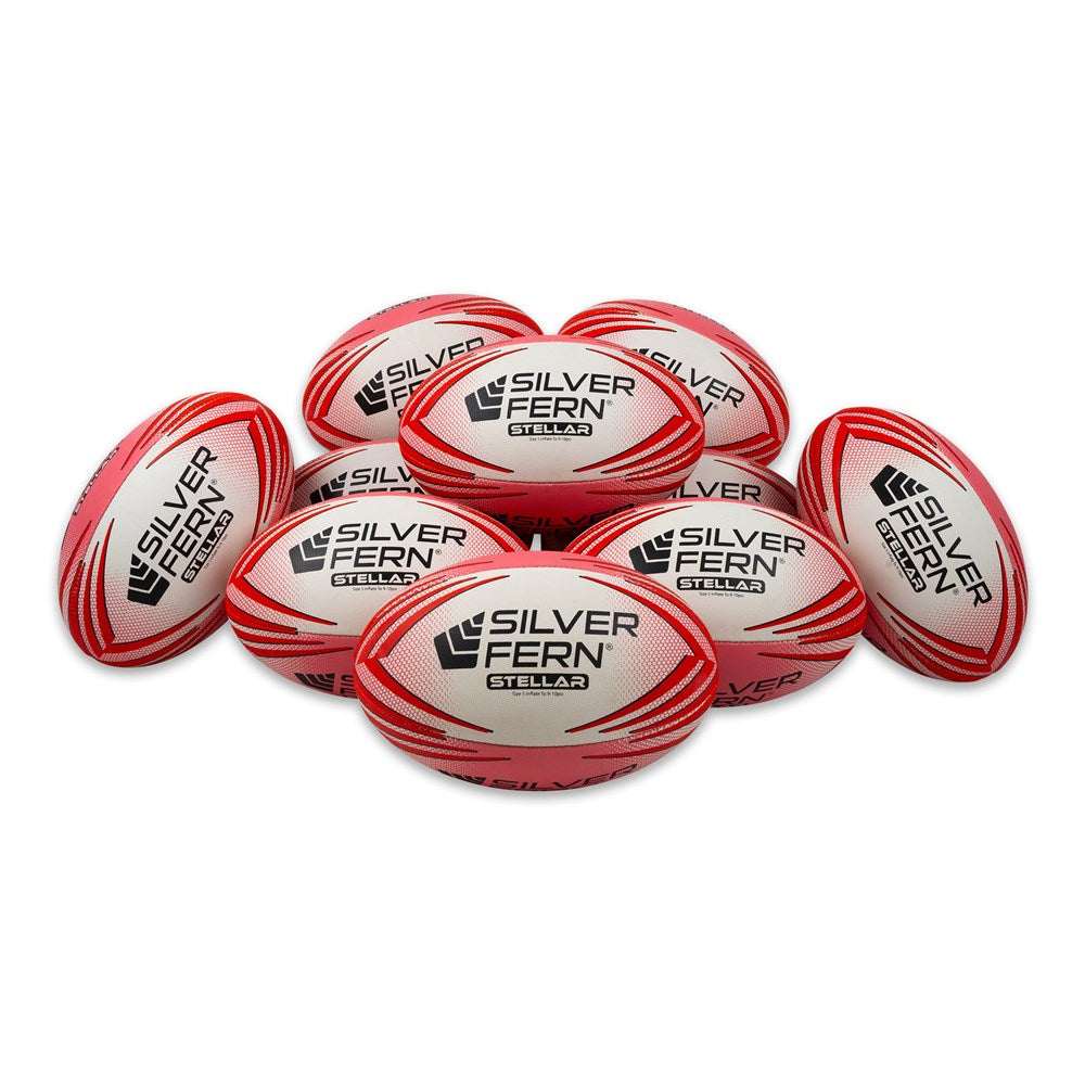 Silver Fern Rugby Stellar 10 Ball Pack