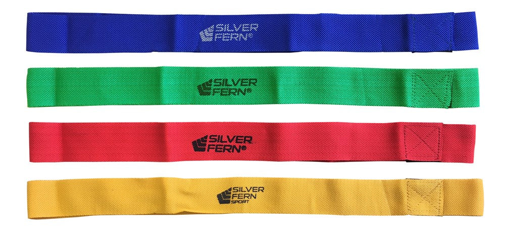 Silver Fern Team Band - Red