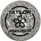 Taylor SR Redline Lawn Bowls - Assorted Colours