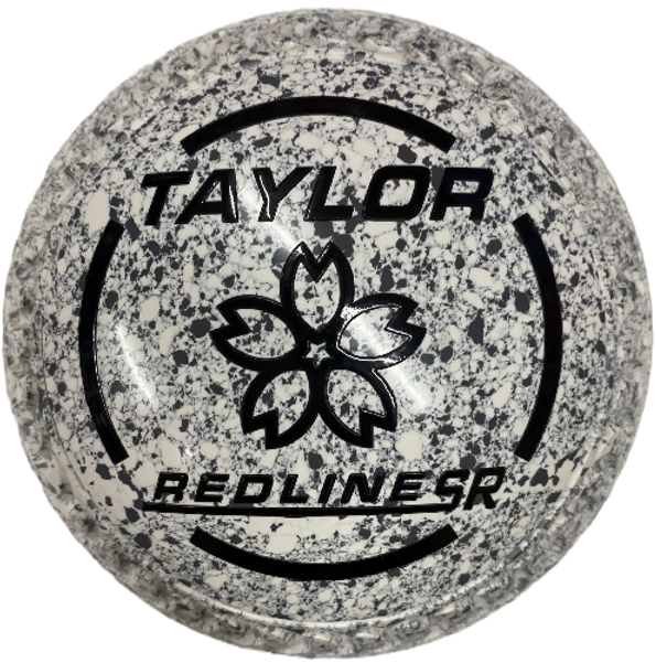 Taylor SR Redline Lawn Bowls - Assorted Colours