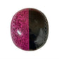 Taylor SR Redline Lawn Bowls - 'SPLIT' - Crescent Grip - Black/Diamond Magenta Pink