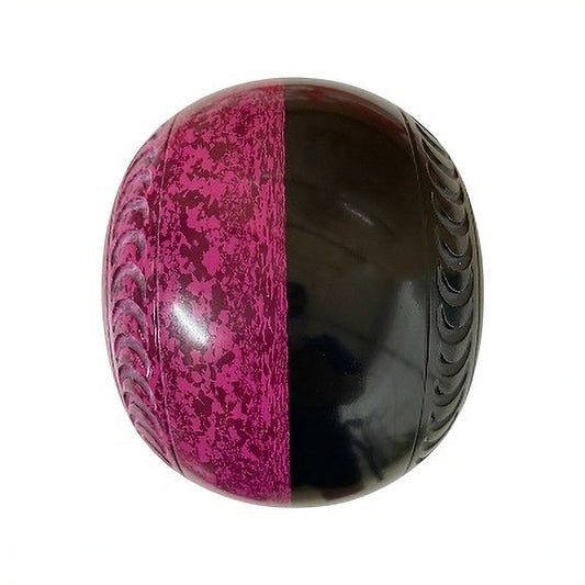 Taylor SR Redline Lawn Bowls - 'SPLIT' - Crescent Grip - Black/Diamond Magenta Pink