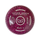 Taylor SR Redline Lawn Bowls - 'SPLIT' - Crescent Grip - Black/Diamond Magenta Pink