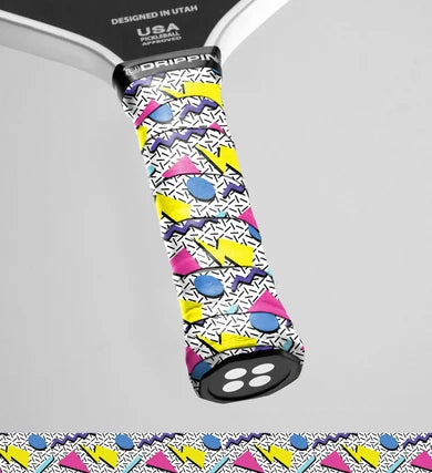 UDrippin Custom Overgrips - 3 Pack - 90's Lightning - PRE-ORDER