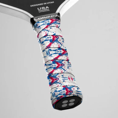 UDrippin Custom Overgrips - 3 Pack - USA Splatter - PRE-ORDER