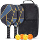 Lightning Pickleball Set - 2 x Paddles, 4 x Balls