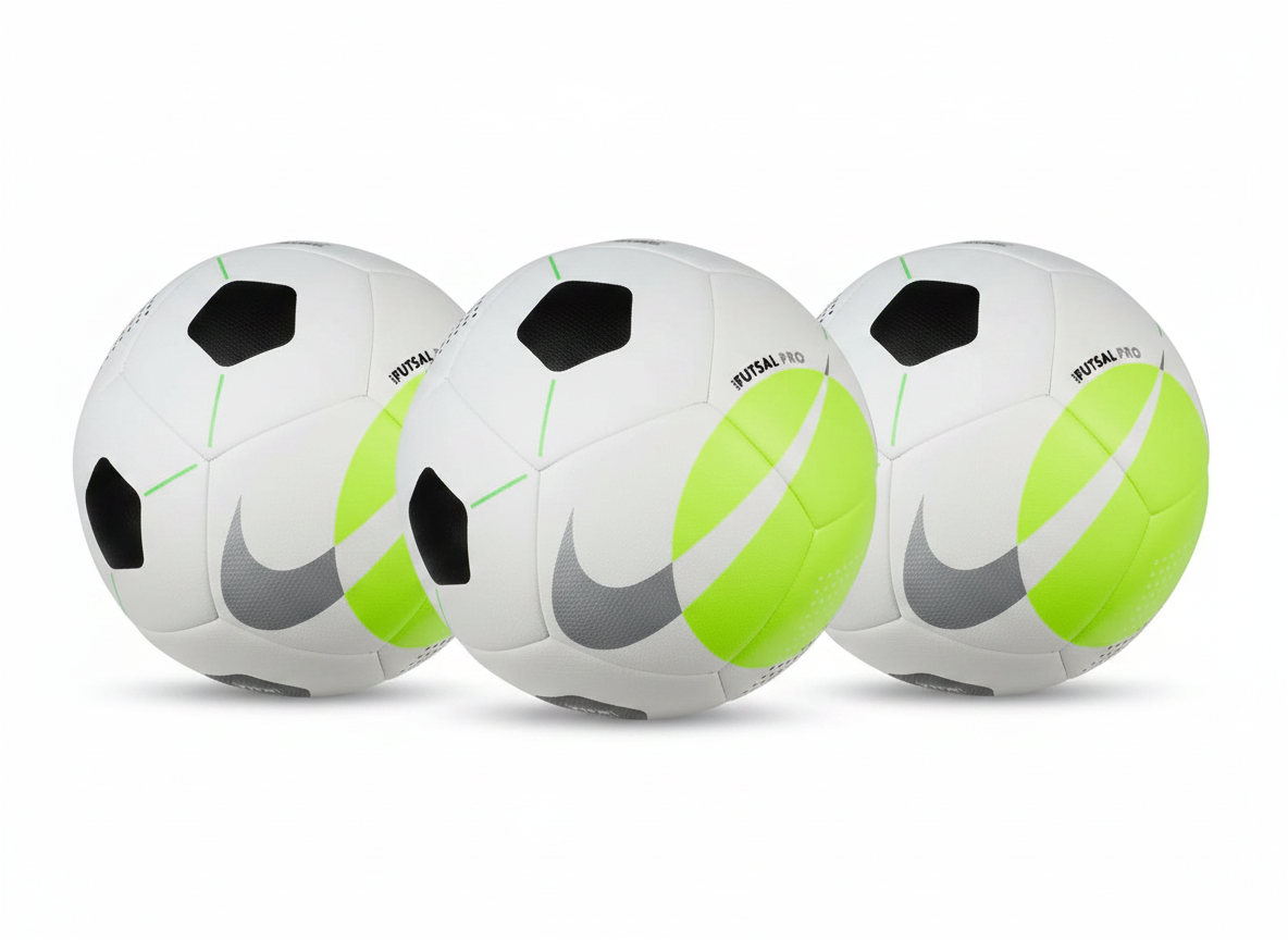 Nike Futsal Pro Ball - 3 Pack