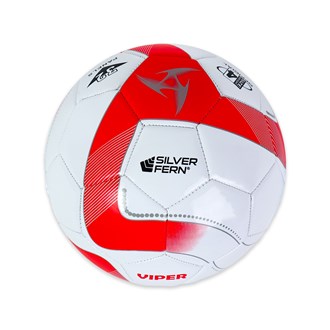 Silver Fern Viper Soccer Ball sz4