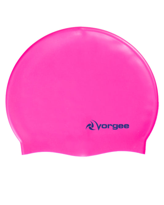 Vorgee Silicone Swim Cap – Assorted Colours