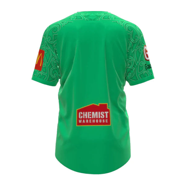 Wellington Phoenix A-League Replica GK Shirt Green Jersey - Mens