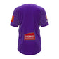 Wellington Phoenix A-League Replica GK Shirt Purple Jersey - Mens