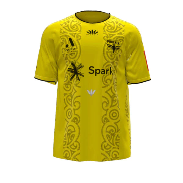 Wellington Phoenix A-League Replica Yellow Jersey - Mens