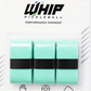 WHIP Pickleball Overgrip 3 Pack - Mint | Tacky, Soft & Sweat Absorbent