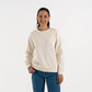 Cloke Standard Crew Neck Sweatshirt - Womens