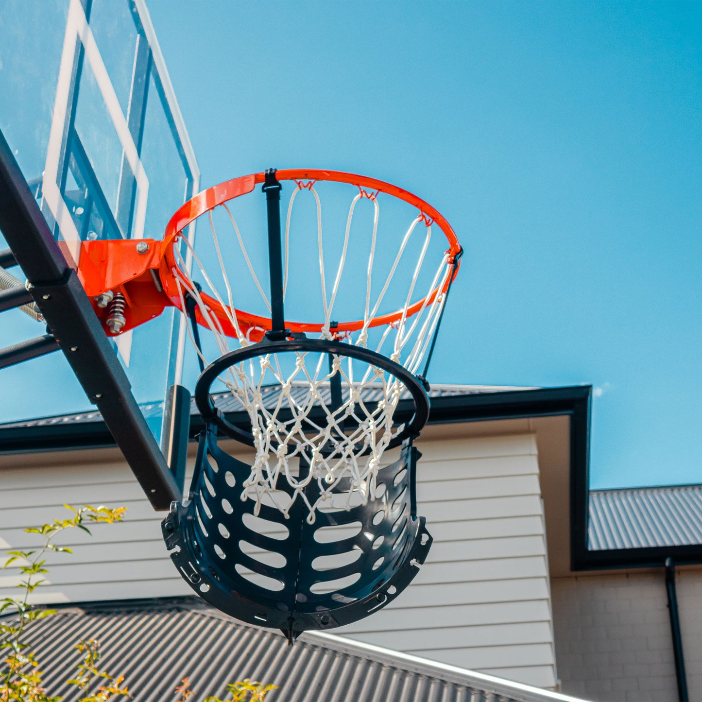 Silver Fern Netball/Basketball Return System