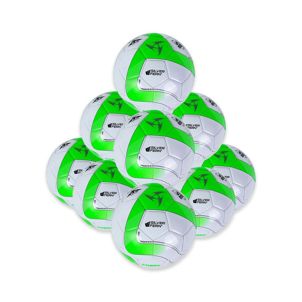 Silver Fern Soccer Ball Kit, 10 Ball