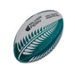 Silver Fern Rugby Training Pass Ball - Touch