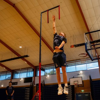 Silver Fern Height Jump Digital Tester
