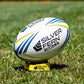 Silver Fern Nebula Rugby Ball