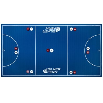 Silver Fern Netball Coaching Mat