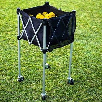 Silver Fern Portable Ball Cart - Tennis/Pickleball
